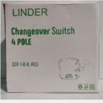 Ohm Saklar MDE 4P GZ32A /LINDER VCS-332A 32A