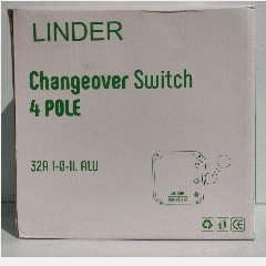 Ohm Saklar MDE 4P GZ32A /LINDER VCS-332A 32A