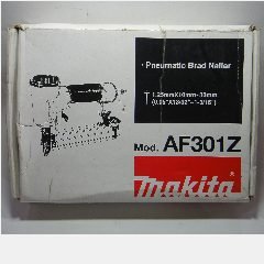 Pneumatic Brad Nailer MAKITA AF 301 Z