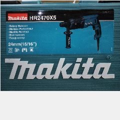 Rotary Hammer MAKITA HR 2470 / HR 2470 X5