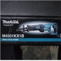 Recipro Saw MAKITA M 4501 KX1B