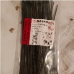 MASKO Kabel Ties 200 x 3.6 Hitam @100pcs
