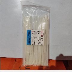 MASKO Kabel Ties 200 x 3.6 Putih @100pcs