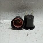 MASKO Fitting Colok Hitam 234