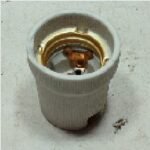 MASKO Fitting Plafon Batu Lurus E27 509 F519