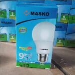 MASKO Lampu Led A60 E27 9w Putih
