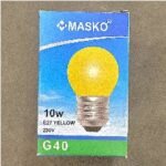 MASKO Lampu Pijar G40 Kuning