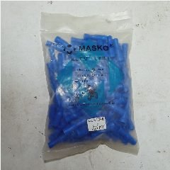 MSK Skun Connector Pvc SKCPV2 2.5 Biru @100p