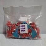 MASKO Skun Bulat MPD SKMPD1 Merah @100pcs