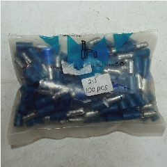 MASKO Skun Bulat MPD SKMPD2 Biru @100pcs