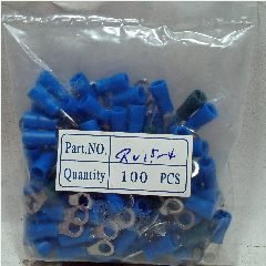 MASKO Skun Pvc RV-O 1.5 SKRVO1 Biru @100pcs