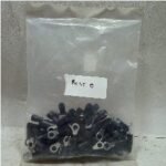 MASKO Skun Pvc RV-O 1.5 SKRVO1 Hitam @100pcs