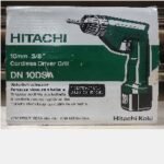 Cordless Driver Drill HITACHI DN 10 DSA 10mm