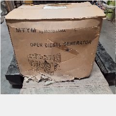 Genset MOTOYAMA SE7800 Diesel Tanpa Aki