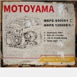 Genset MOTOYAMA MRPG 12800E1 Bensin