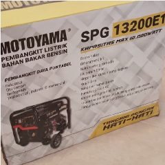 Genset MOTOYAMA SPG13200E1