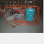 Genset YANMAR TF 155R+Denyo FA10+Rangka+Roda