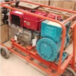 Genset YANMAR TF 85MR+Denyo FA5+Rangka+Roda