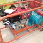 Genset YANMAR TS 190R+Denyo FA15+Rangka+Roda