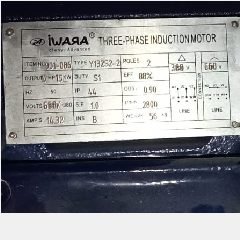 Dinamo IWARA 10HP/3p Cepat