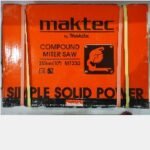 Compound Miter Saw MAKTEC MT 230 1.500w