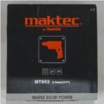 Bor 6.5mm MAKTEC MT 653 230w