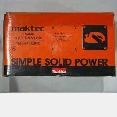 Belt Sander 4″ MAKTEC MT 940 / MT 941 940w