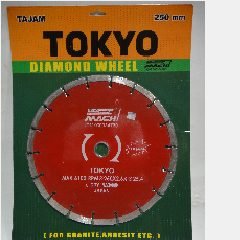 Diamond Cutting TOKYO Dry 250mm 10″
