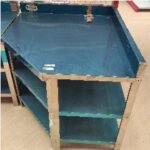 Kitchen Table METALCO MT 4 SB 745