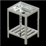 Wasbak Portable Sink METALCO MPS 21