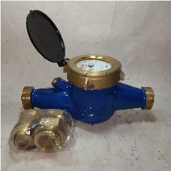 Water Meter / Meteran Air 1″