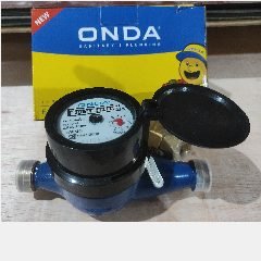 Water Meter/Meteran Air ONDA R50 DN-15 1/2″