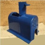 Water Meter Box Pvc Biru HOCO + Kunci