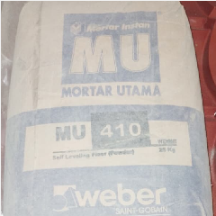 MU-410 Self Leveling Floor 25kg