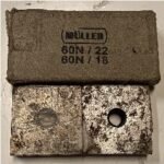 Mata Potong MULLER 60N/22 60N/18