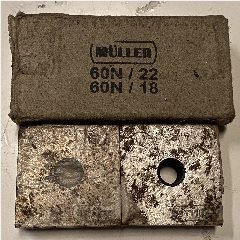 Mata Potong MULLER 60N/22 60N/18