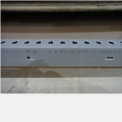 Kabel Duct NISO PMD Abu 33x33 1.7m