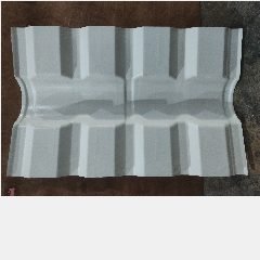 Nok/Ridge Twinwall uPvc CARBOLUX White