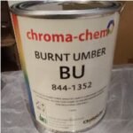 NP Colour Creations Pro 1L BU Burnt Umber