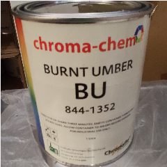 NP Colour Creations Pro 1L BU Burnt Umber