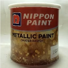 NP Metallic Paint 3100 Real Gold 750ml Besar