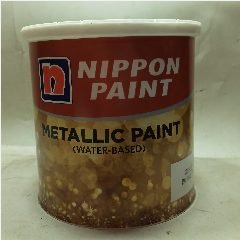 NP Metallic Paint 3300 Gold 750ml Besar