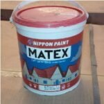 NP Matex Cat Genteng 2.5L 813 Hitam @4klg
