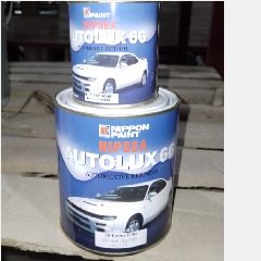NP Nipsea Autolux 66 1,2kg Hitam + obat