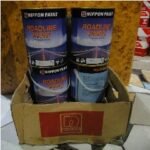 NP Roadline Paint Merah 5kg @4pcs