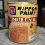 NP Timber Finish 1L Gloss Clear base
