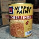 NP Timber Finish 1L Gloss Red base