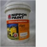 NP Weatherbond 20L 1001 Brilliant White