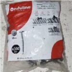 ONDULINE Speedy Screw Black M4.8x66 PH2 65mm