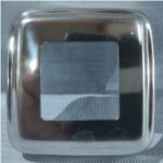 Flange/Tapak Kotak 30 x 30 BLUE STAR
